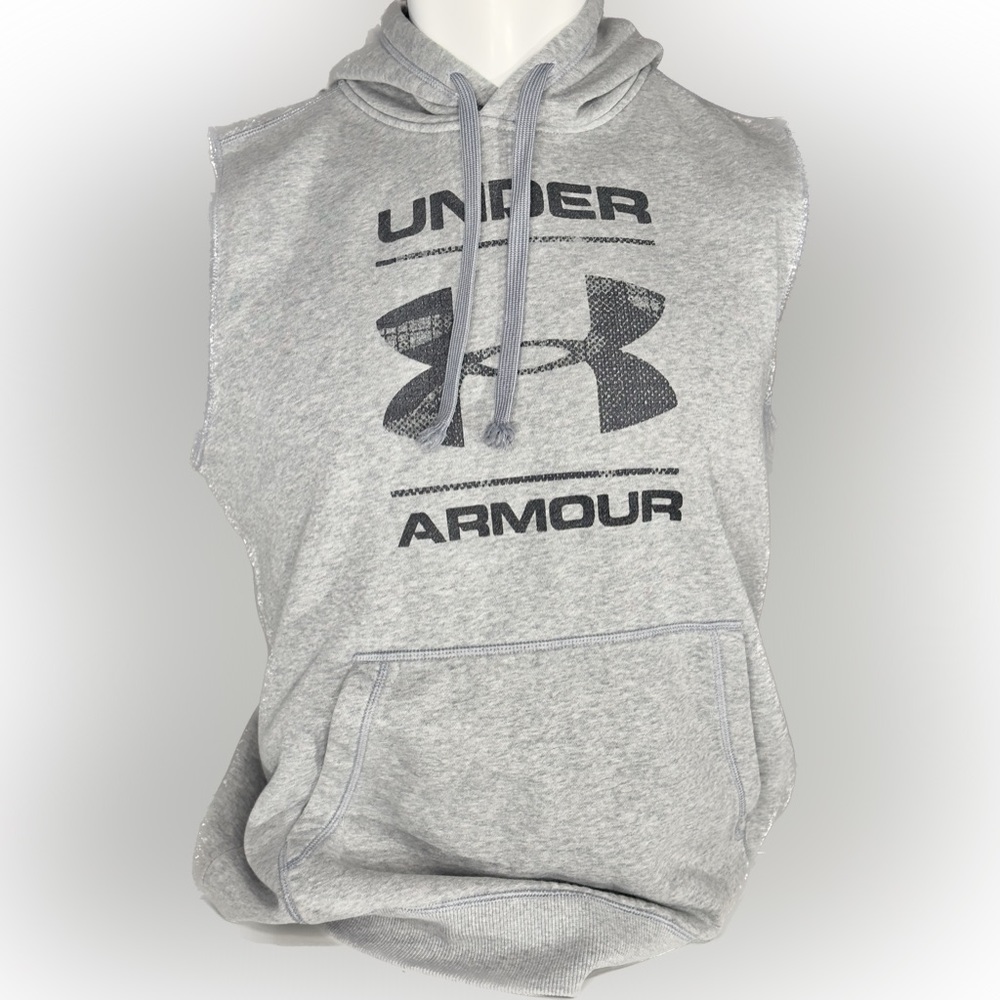 Under Armour Sleeveless Hoodie (M)